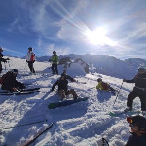 Hoom Courchevel mountain